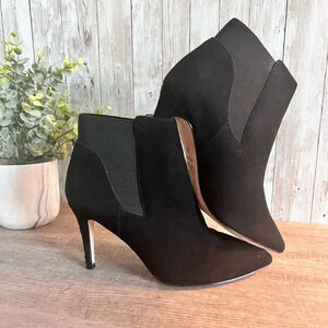 Boden Suede Booties